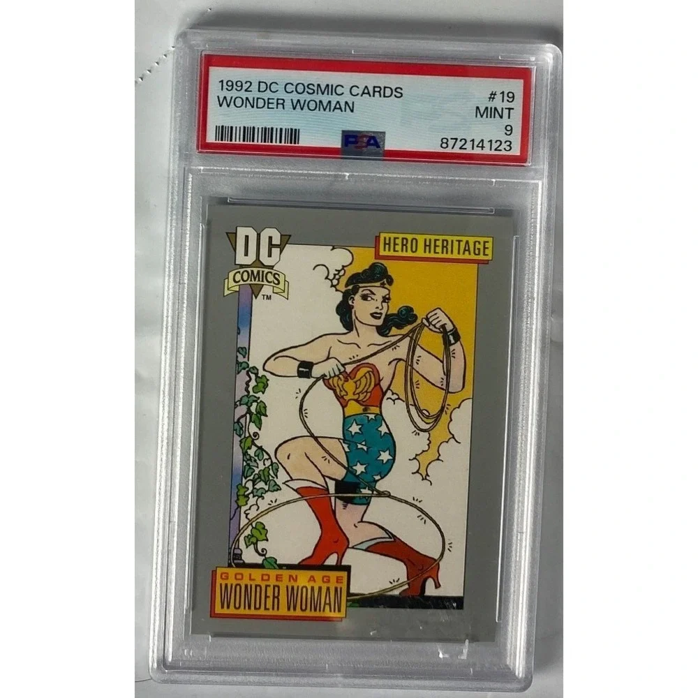 1992 DC Cosmic Cards #19 PSA Graded‎ Golden Age